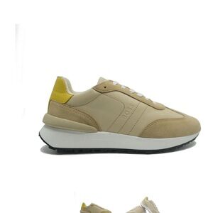 Boss Women’s Tan and Yellow Women's Sneakers